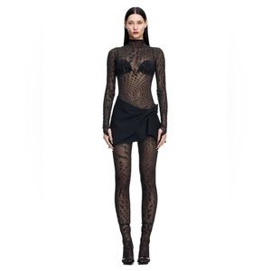 Mugler x HM tights Medium